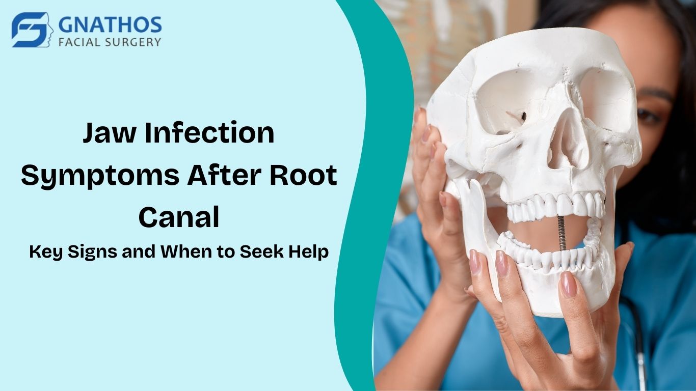 symptoms of jaw infection after the root canal