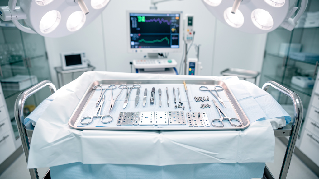 Modern surgical setup for jaw correction