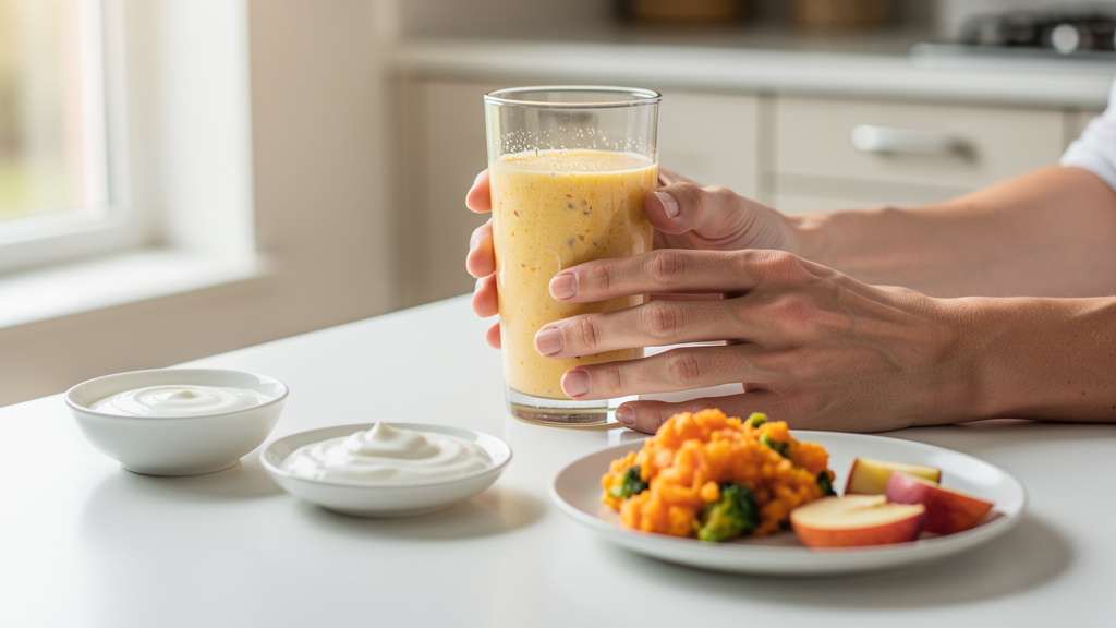 Nutritious soft foods for jaw surgery recovery