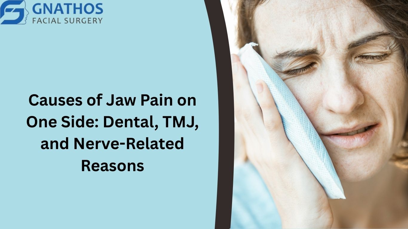Causes of Jaw Pain on One Side: Dental, TMJ, and Nerve-Related Reasons
