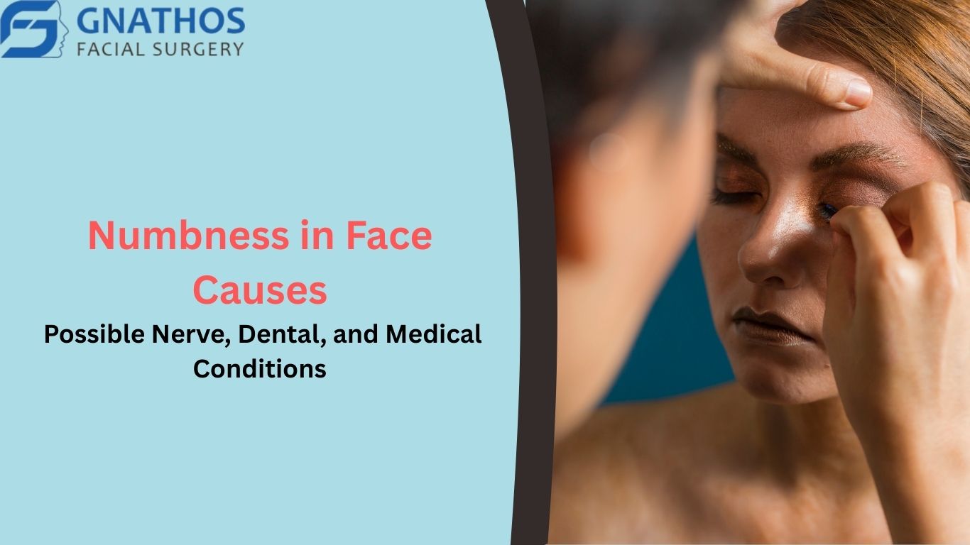 Numbness in Face Causes
